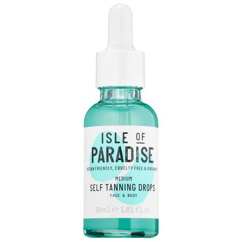 isle of palms tanning drops